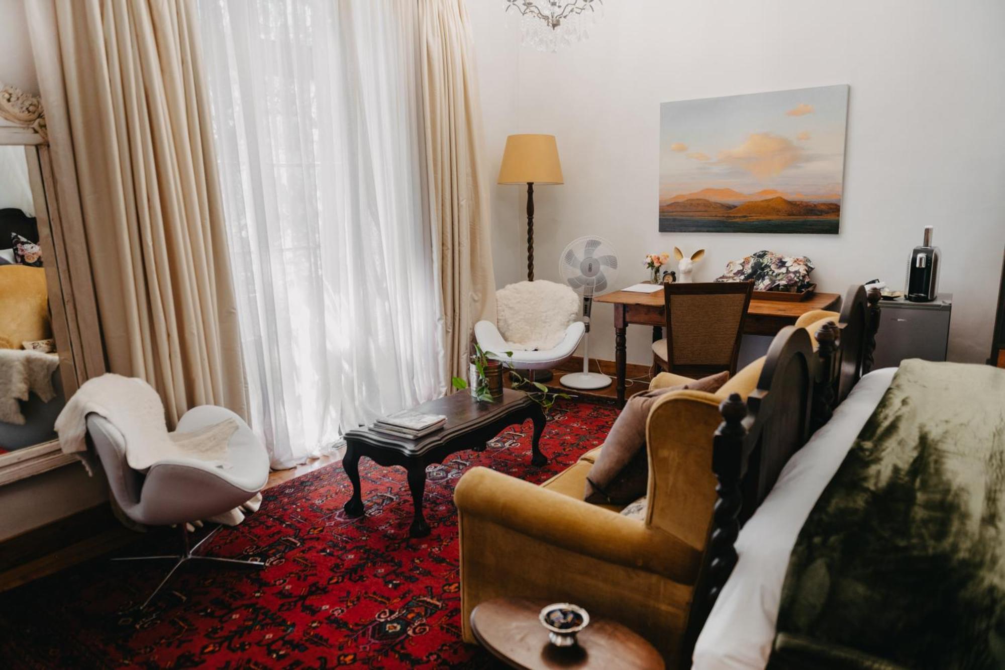 The Bethesda Hotel Nieu-Bethesda Szoba fotó